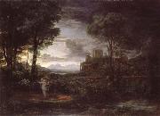 Claude Lorrain, Night